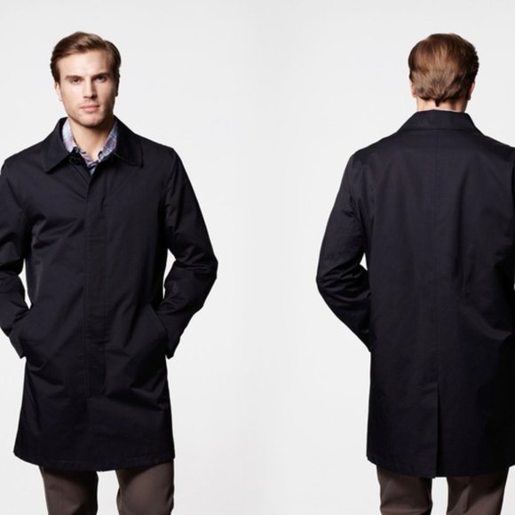 *SOLD* VINTAGE MEN'S LONDON FOG TRENCH COAT OVERCOAT - Picture 1 of 13